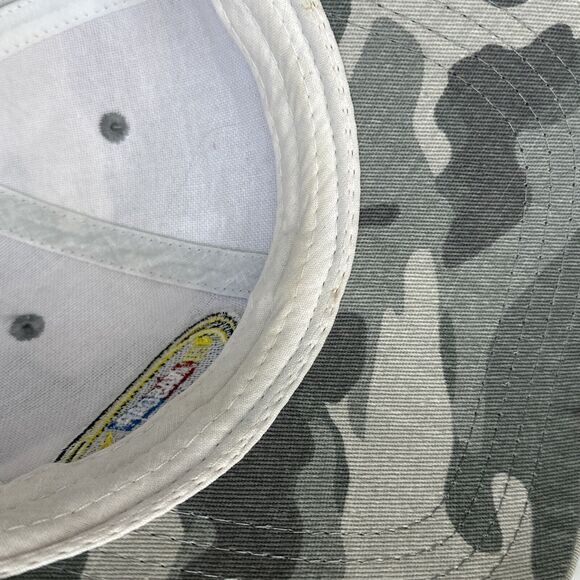 NASCAR Sprint Cup Series Camo Adjustable Strap Back Baseball Hat Cap - Picture 9 of 9